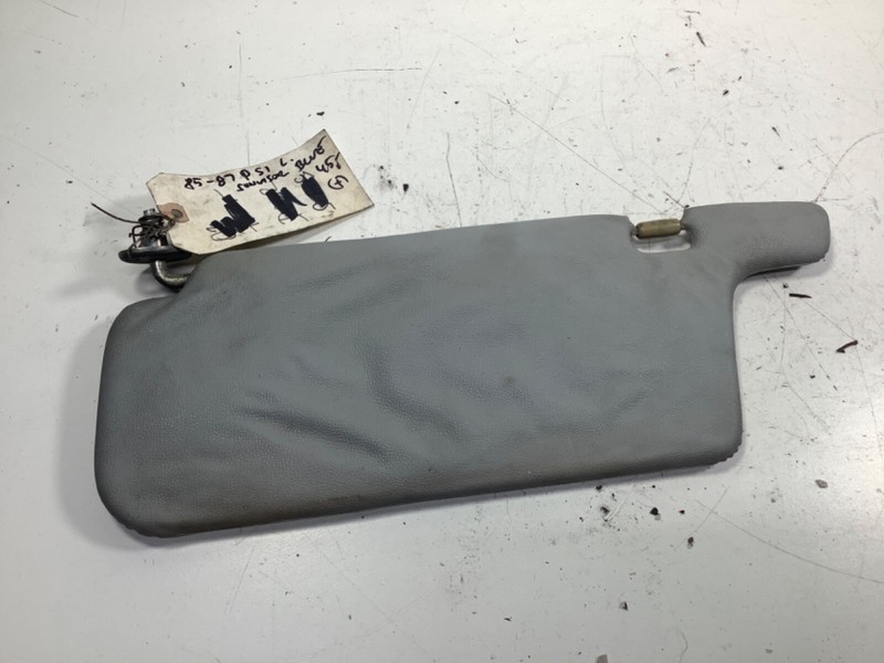 85-87 Honda Prelude SI Left SunVisor Blue OEM