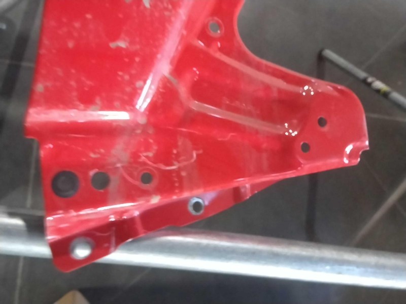 Toyota GR86 2023 Right Fender RED 6495472 4171