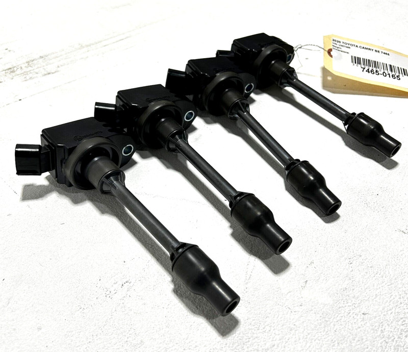 Engine Motor Ignition Coil 2.5L Toyota Camry 2018-2024 OEM Set Of 4