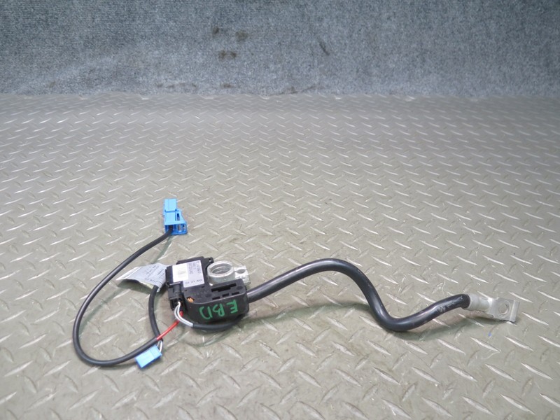 2007-2013 BMW E90 E92 E93 M3 REAR TRUNK IBS BATTERY NEGATIVE CABLE