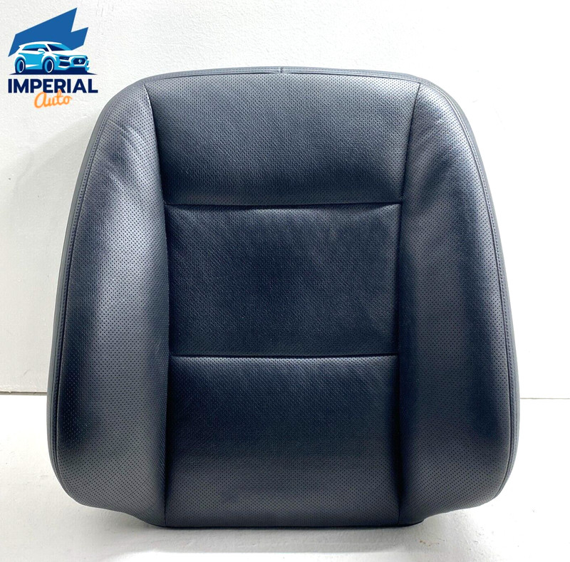 Mercedes W221 S550 Front Right Passenger Top Upper Black Seat Cushion OEM 10-12
