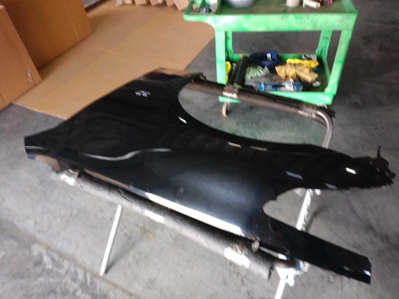 2015 INFINITI Q40 Left Fender Black 525971 124K Miles Used OEM Part