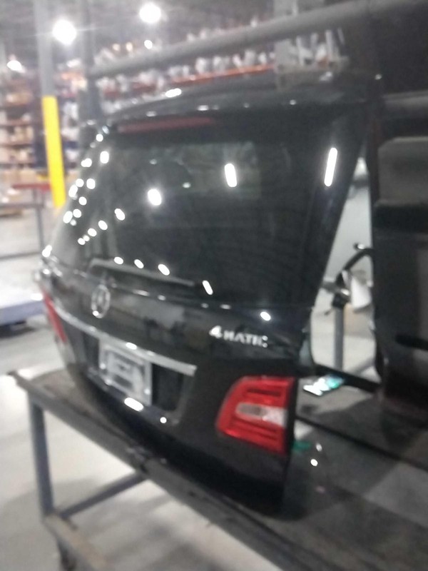 Used Deck Lid fits: 2015 Mercedes-benz Mercedes ml-class 166 Type ML350 w/o rear