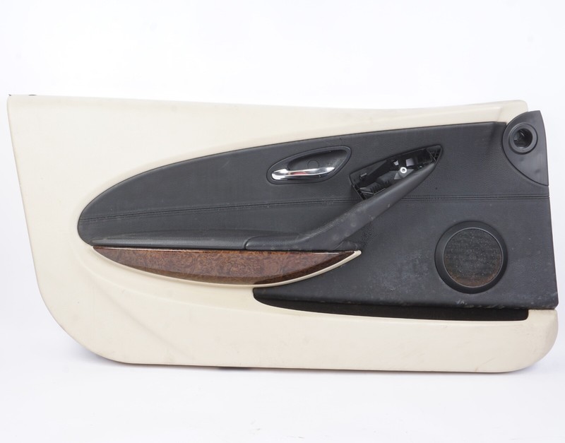 07-10 BMW 650iFront Left Driver Door Interior Trim Panel Card 7115495