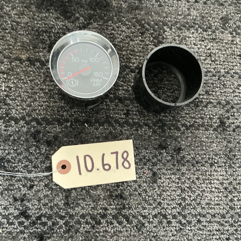 Peterbilt PRIM AIR Gauge P/N: q43-6002-101C , Q43-6002-101C REV B