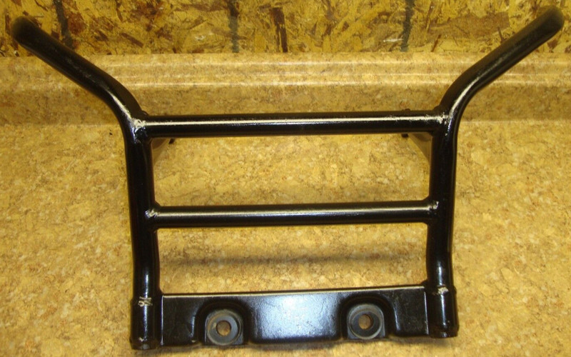 1985 Kawasaki KLF 185 A KLF185 ATV Bayou Front Brush Guard Bumper Support Mount