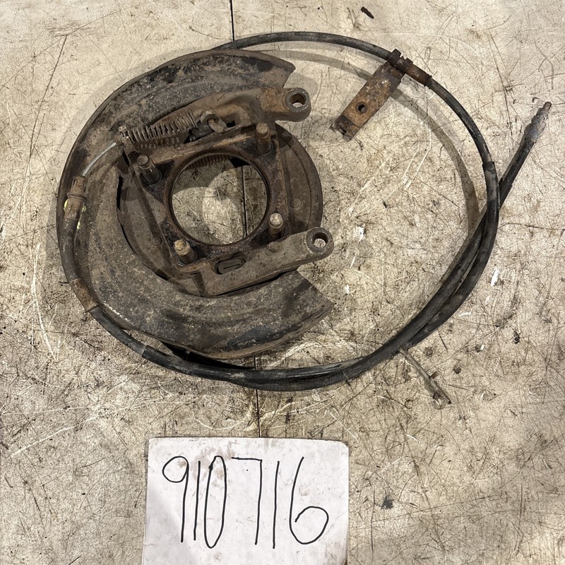 2003-2004 Ford F250 5.4L 4x4Rear Right Emergency Parking Brake Spindle