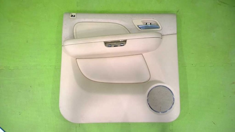 07-09 ESCALADE ESVDRIVER LEFT REAR INTERIOR DOOR PANEL OEM 2423-84