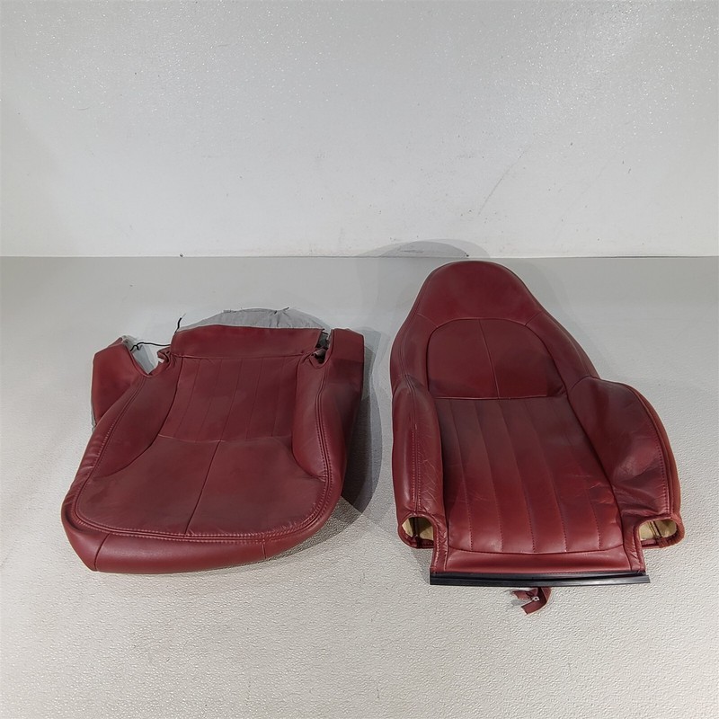 97-00 Corvette C5 Passenger Side RH Upper & Lower Seat Cover Skin Set Aa7496