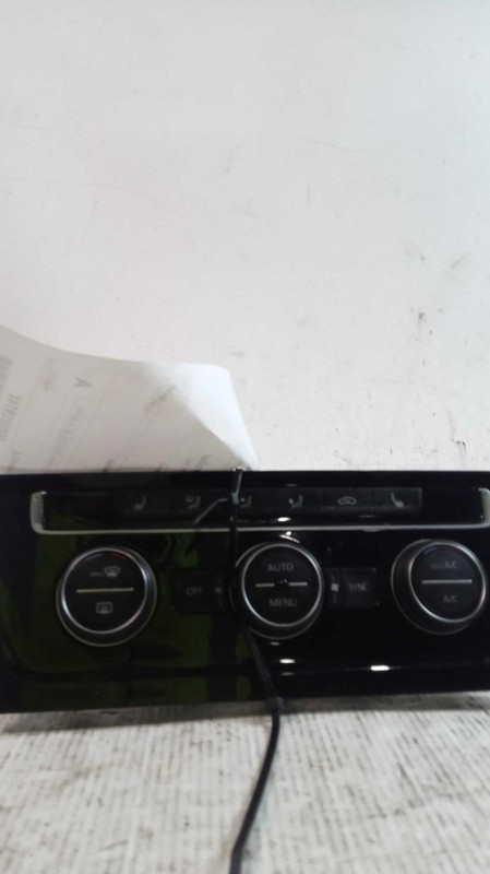 2018 Volkswagen Golf GTI A/C Selector Switch OEM Black 5GM907044GWZU