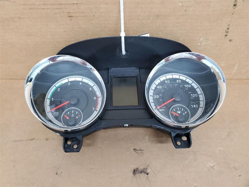 Speedometer Cluster MPH Fits 13 DURANGO 273068