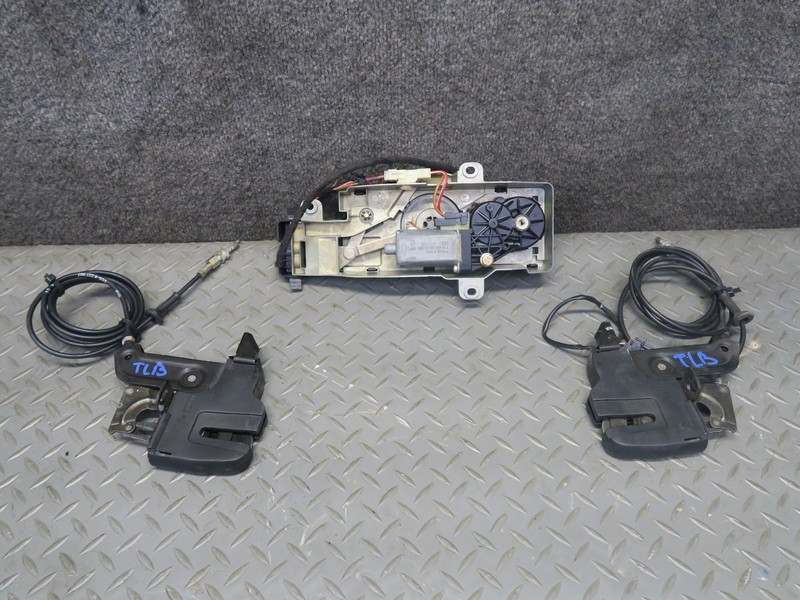 2001-2006 BMW E46 M3 CONVERTIBLE ROOF FOLDING TOP LOCK LATCH W/ DRIVE MOTOR SET