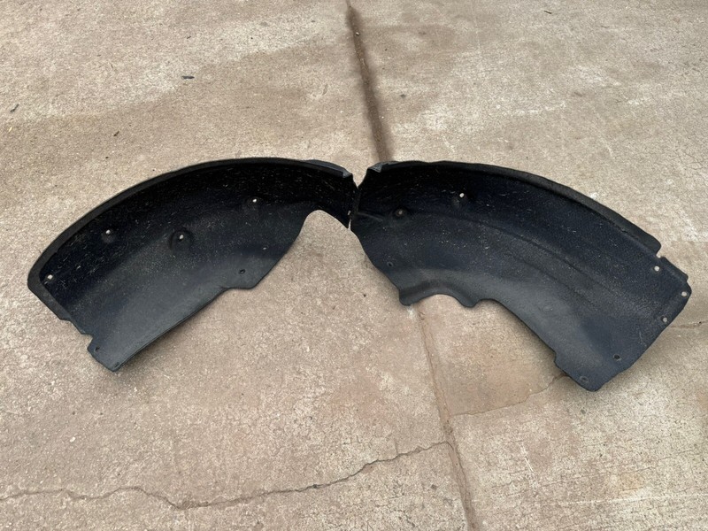16-20 Tesla Model X Rear Right Wheel Fender Liner Splash Guard Shield 5823 S18