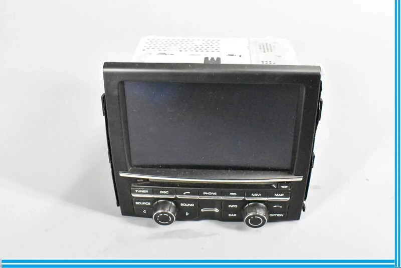 12-16 Porsche Cayenne 958 Hybrid S Command Head Unit Navigation Radio OEM