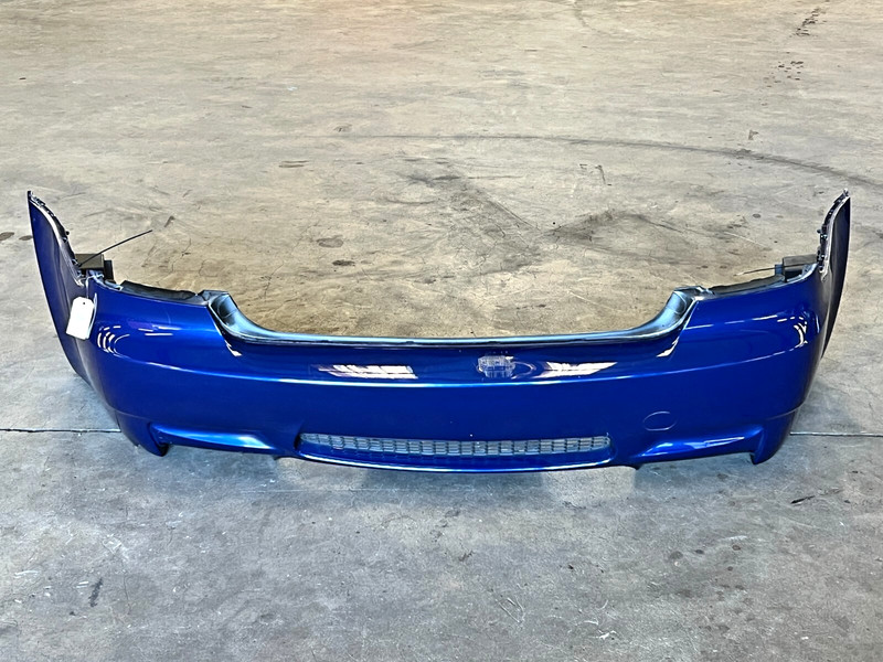 ⭐2008-2013 BMW M3 COMPLETE REAR BUMEPR COVER BODY PANEL SHELL BLUE OEM LOT2617