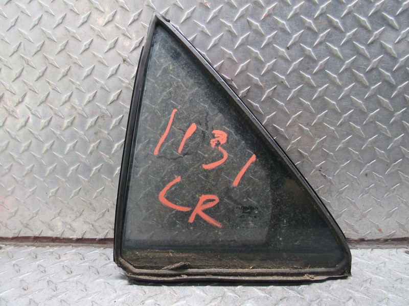 03 04 05 06 07 HONDA ACCORD LEFT REAR DRIVER DOOR VENT GLASS SDN AP MANUFACTURER