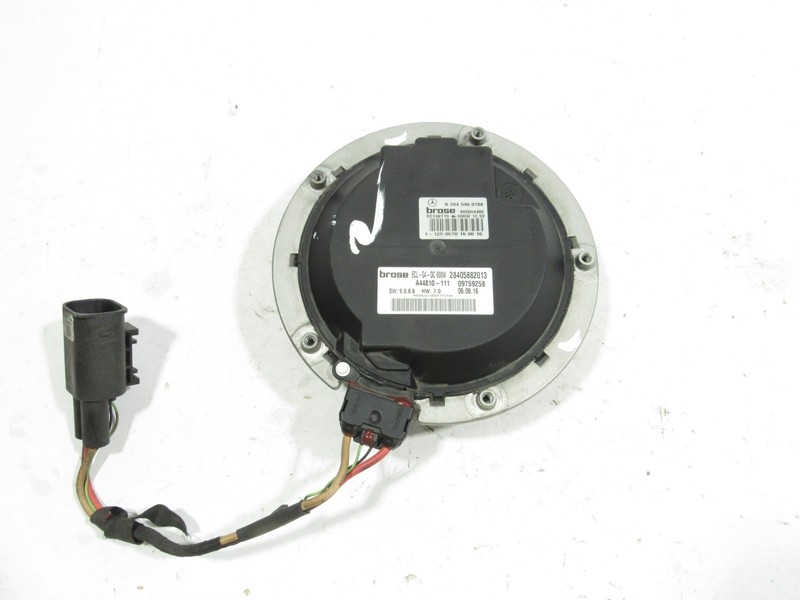 Mercedes SLC43 R172 2017 Engine Radiator Cooling Fan Motor 17-20 ;@2