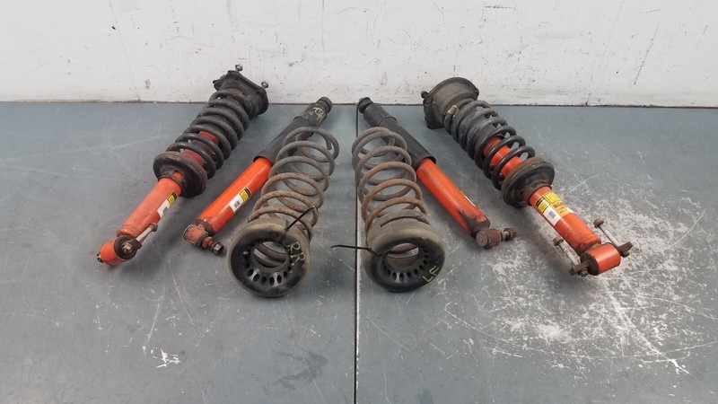 1999 Chevy Camaro SS Decarbon Shock Strut Coil Spring Set #0535 D1