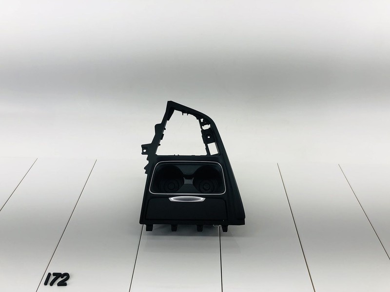 13-15 BMW 320I F30 FRONT CENTER CONSOLE DUAL CUP HOLDER TRIM COVER OEM