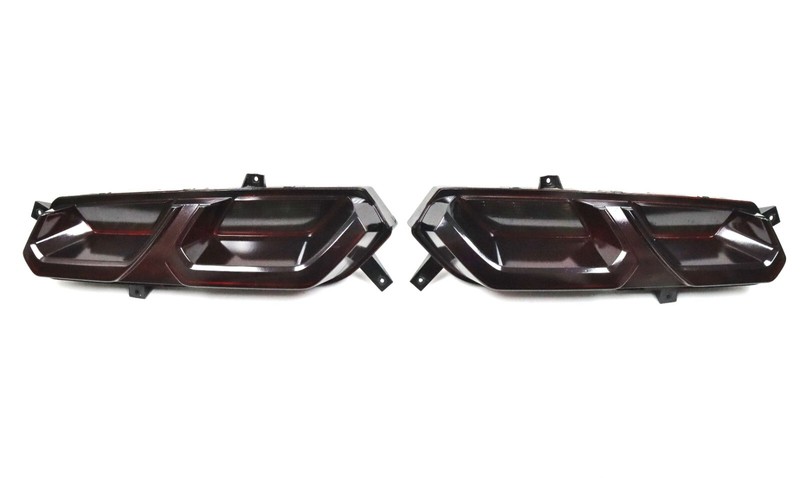 2015-2019 C7 Z06 Corvette Smoked Taillights Taillamps Pair USED GM