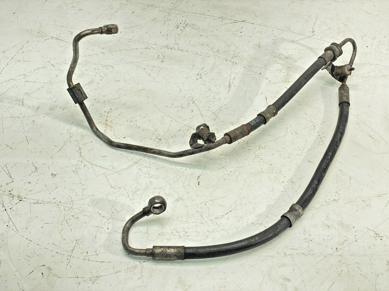 07-15 BMW E84 E90 E92 335xi X1 AWD Power Steering Expansion Line Hose Pipes OEM✅