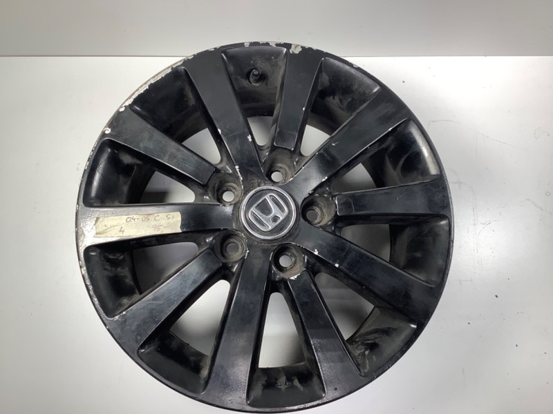 04-05 CIVIC Si Hatchb. 5 Lug Disk, Aluminum Wheel 16X6 1/2J (Hayes Lemmerz) OEM