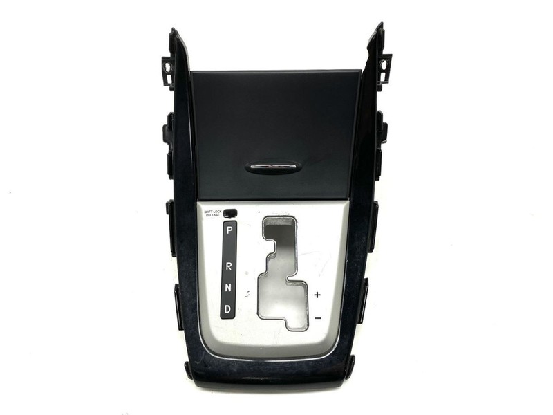 Center Console Shifter Bezel Trim Fits 2011-2012 Hyundai Elantra 84338 *Damaged*