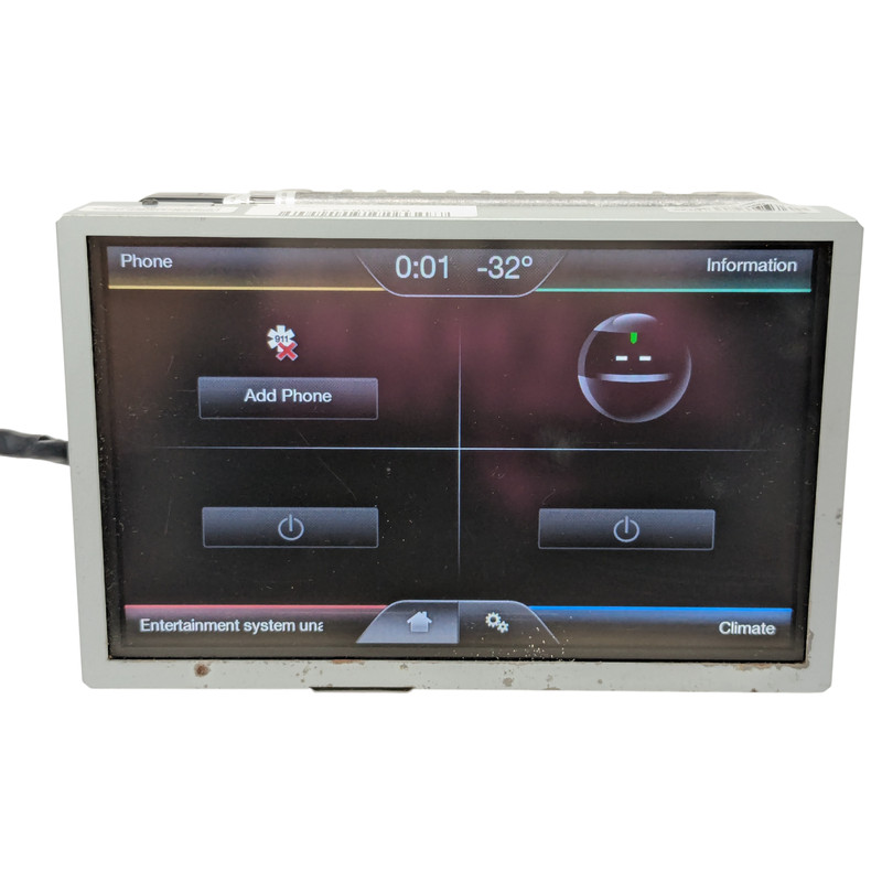 2012 2014 Ford Focus Explorer C-Max Escape 8" Display Screen OEM