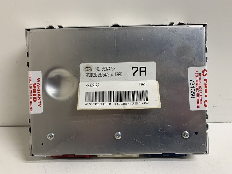 1998-2001 Daewoo 09374767 Lanos Engine Computer Control Module Ecu Ecm Pcu Pcm