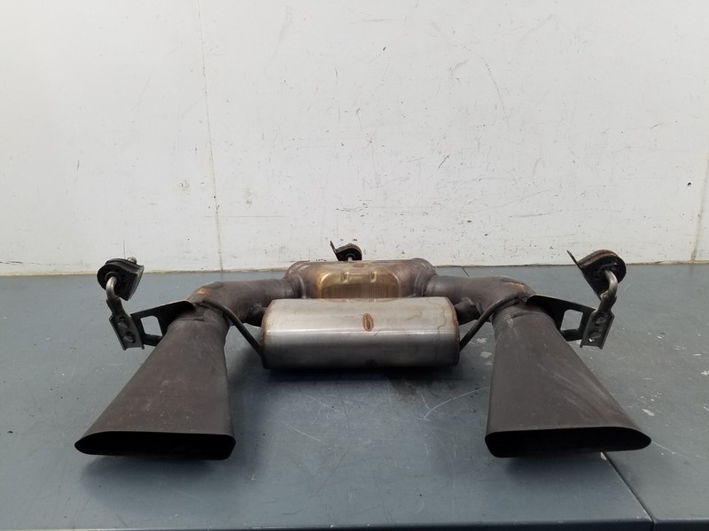 2015 McLaren 650S Spider Muffler / Tips #4100 X2
