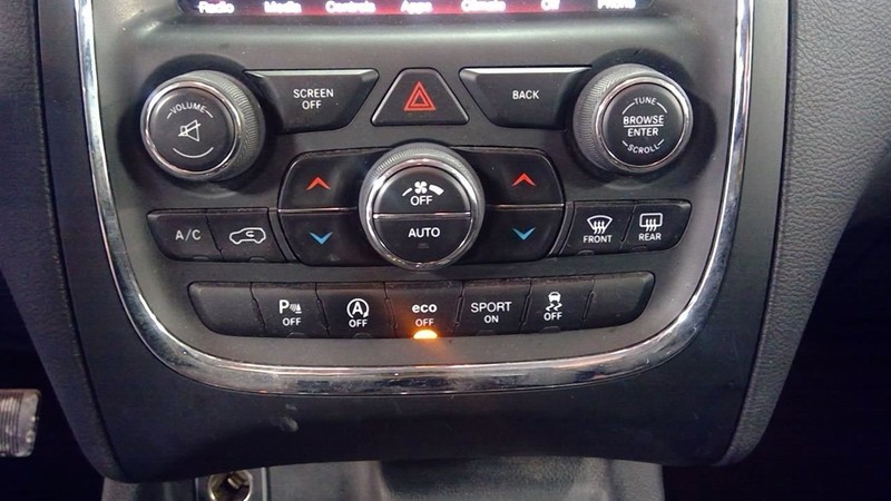 Temperature Control Temperature Front Control Fits 16-17 DURANGO 3395070