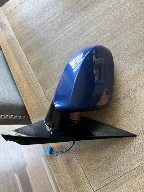 Passenger Right Side Power View Mirror Fits 04-08 NISSAN MAXIMA 5 WIRE
