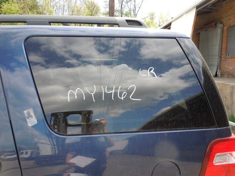 2007-2017 Ford Expedition Rear Quarter Window Glass Driver Left OEM 119" WB