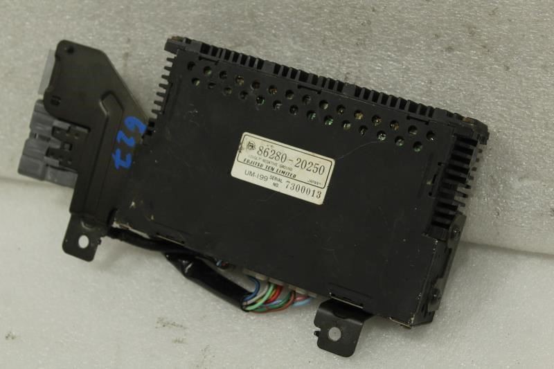 1990 1991 1992 1993 TOYOTA CELICA AUDIO AMPLIFIER FUJITSU TEN 86280-20250
