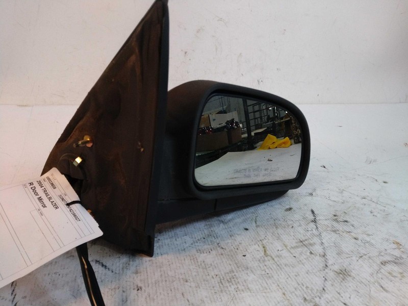Used Right Door Mirror fits: 2004 Chevrolet Trailblazer Power w/o integral turn