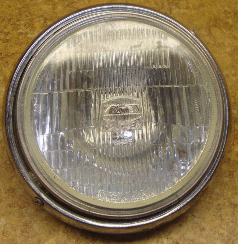 1985 Yamaha XV700 XV 700 Virago Front Headlight Lens Ring Head Light 85