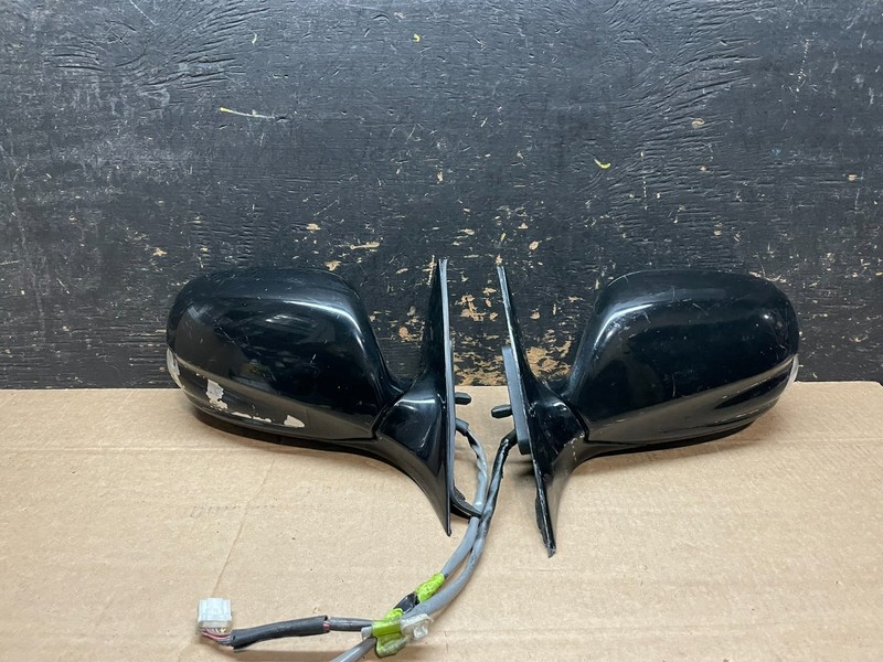 2009 to 2011 Lexus GS350 Left+Right Set Side View Door Mirror y9351 DG