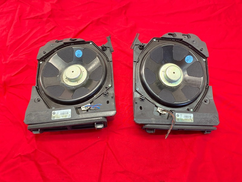 BMW F22 F30 F32 F36 F80 F82 HiFi Central Bass Audio Subwoofer Speaker Set! OEM✅