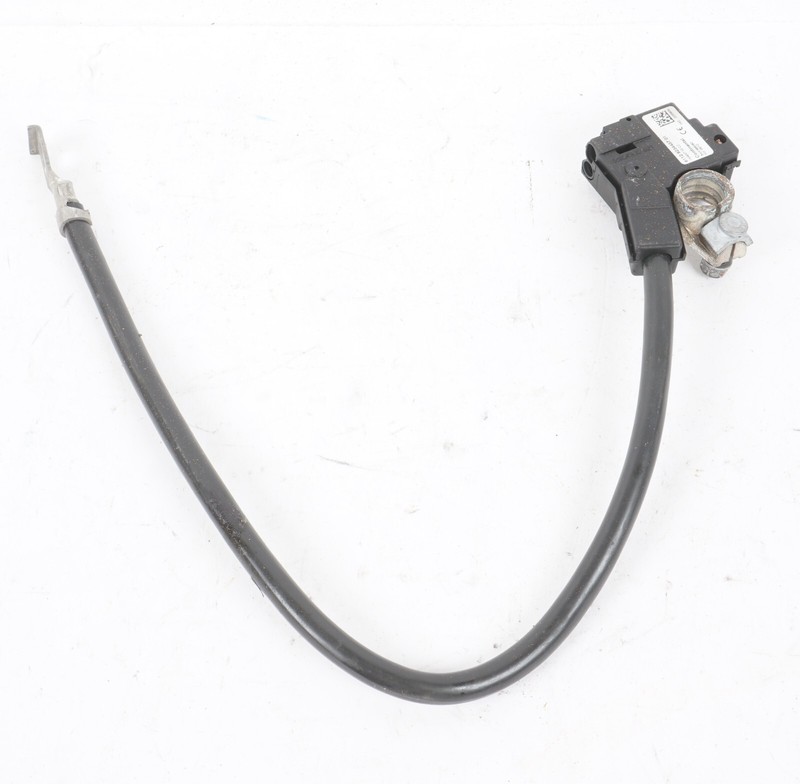 2010-2017 BMW 550I GT F07 TRUNK NEGATIVE BATTERY CABLE TERMINAL OEM