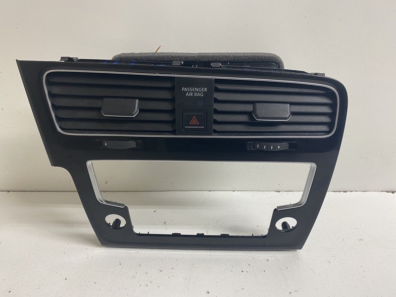 2012-2016 Volkswagen Golf Heater A/C Radio Stereo Climate Bezel Hood Trim Cover