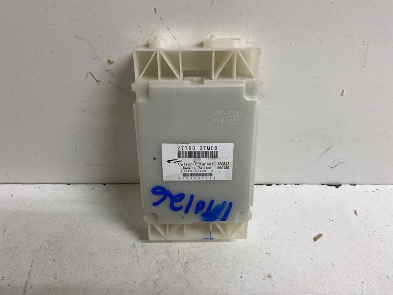 2013 Nissan Altima Temperature A/C Amplifier Control Module Computer 27760 3TM0B