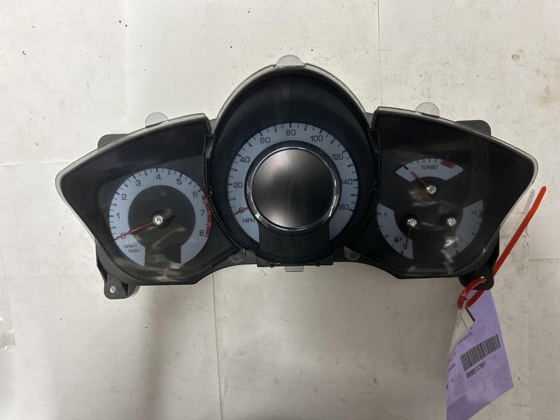 2010 CADILLAC SRX Speedometer 2.8L 20913775 OEM 10