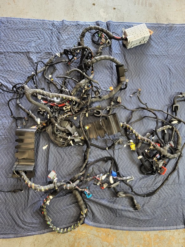 Used Oem Alfa Romeo Body Main Wiring Harness 2.0L AWD for 2022 Stelvio