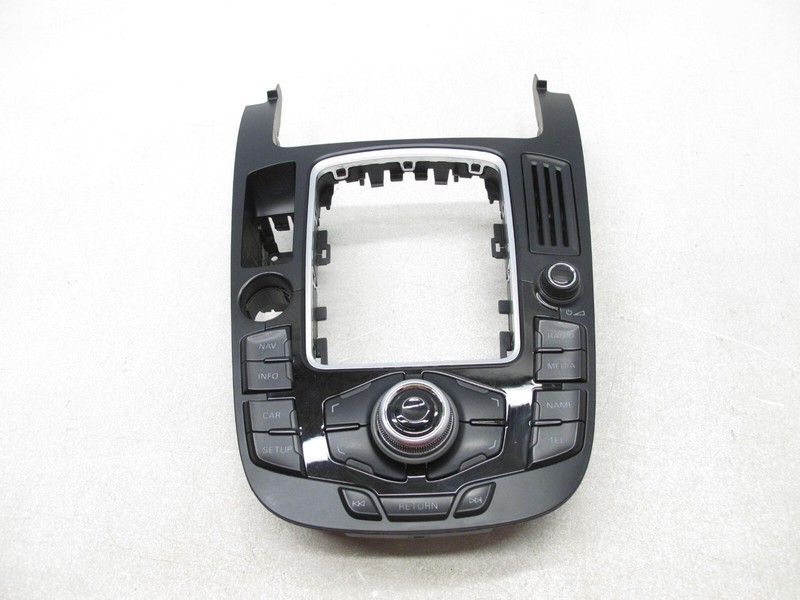 08-12 AUDI 8T A5 S5 A4 NAVIGATION RADIO SHIFTER PANEL SWITCH OEM 062624