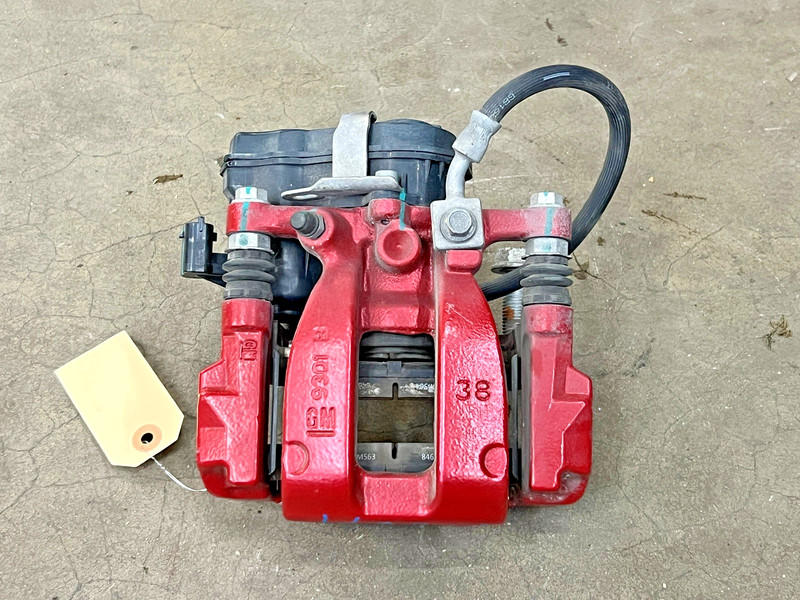 ⭐2021-2024 CADILLAC XT4 FWD REAR LEFT SIDE BRAKE CALIPER W/PADS ASSY OEM LOT2679