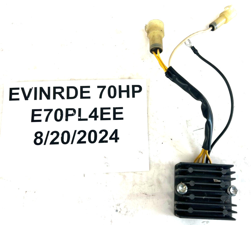 Evenrude Johnson Outboard 5030795 Rectifier Voltage Regulator FRESHWATER!