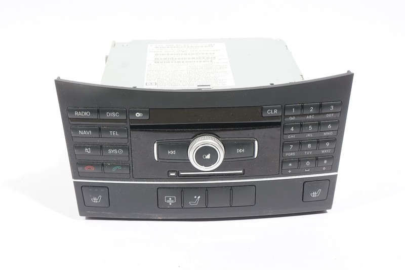 2010 - 2013 Mercedes Benz E350 W212 Command Head Unit CD Changer Radio OEM