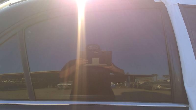 Rear Door Glass/window HONDA CIVIC Right 01 02 03 04 05