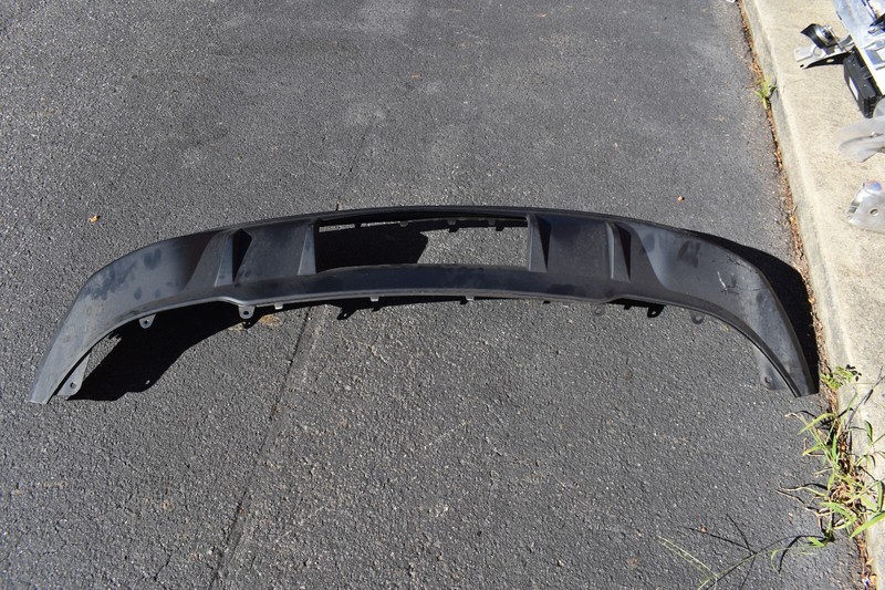 2019-2021 AUDI Q3 REAR BUMPER VALANCE FACTORY OEM