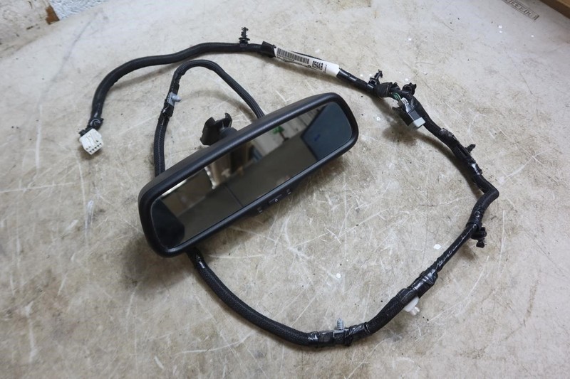 2011-2018 Jeep Wrangler JK JKU OEM Auto Dim Interior Rear View Mirror 68158203
